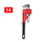 Heavy Duty Adjustable Pipe Wrench 9
