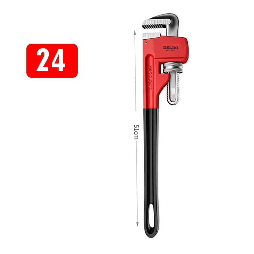 Heavy Duty Adjustable Pipe Wrench 11
