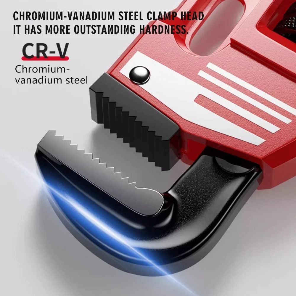 Heavy Duty Adjustable Pipe Wrench 3