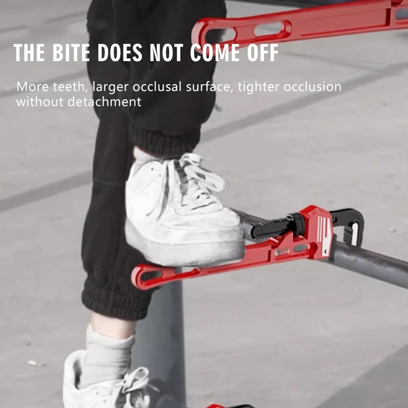 Heavy Duty Adjustable Pipe Wrench 5