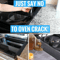 Stove Counter Gap Covers That Block Crumbs Spills And Odors For Easy Cleanup 13