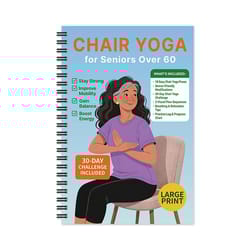 chair yoga guide for seniors for mobility, balance, and safe daily movement at home