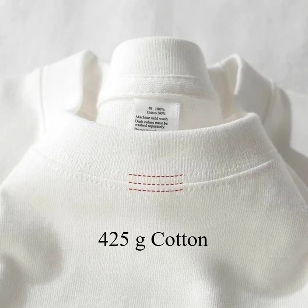 Men Heavy Cotton TShirt Comfort Fit Round Neck Half Sleeve Casual Summer Top 11