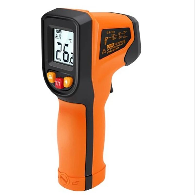 Professional Digital Infrared Laser Thermometer 0