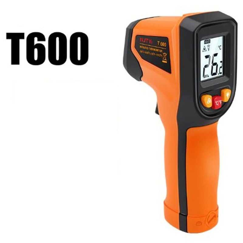 Professional Digital Infrared Laser Thermometer 8