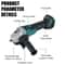 Brushless Cordless Angle Grinder 3