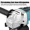 Brushless Cordless Angle Grinder 4