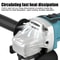 Brushless Cordless Angle Grinder 4