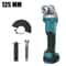 Brushless Cordless Angle Grinder 6