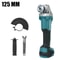 Brushless Cordless Angle Grinder 6