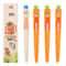Carrot Push Pop Gel Pen 5
