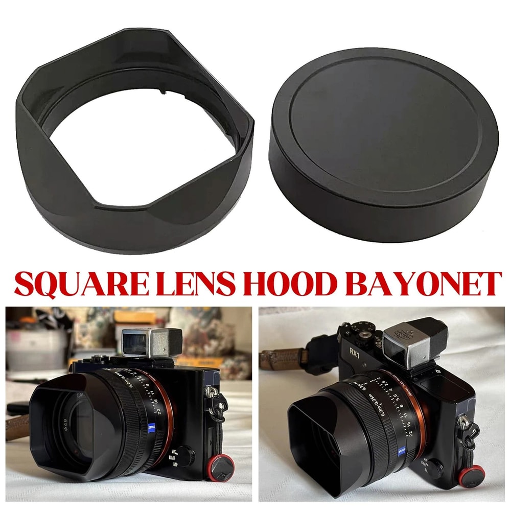 Square Bayonet Lens Hood 1