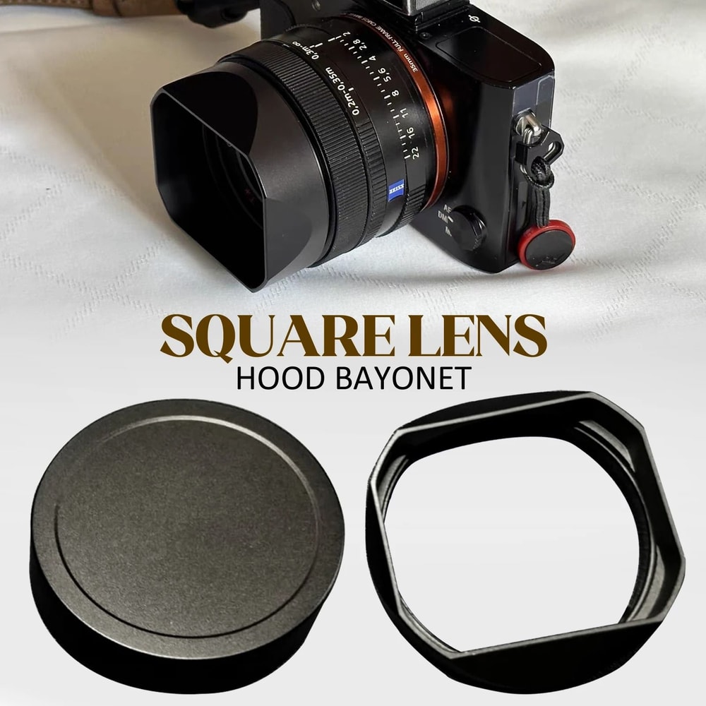 Square Bayonet Lens Hood 2