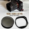 Square Bayonet Lens Hood 2