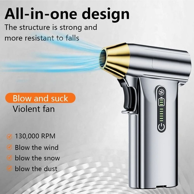 Wireless Hurricane Dust Blower 0
