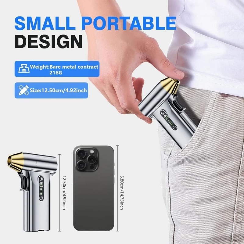 Wireless Hurricane Dust Blower 2