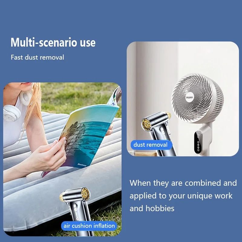 Wireless Hurricane Dust Blower 4