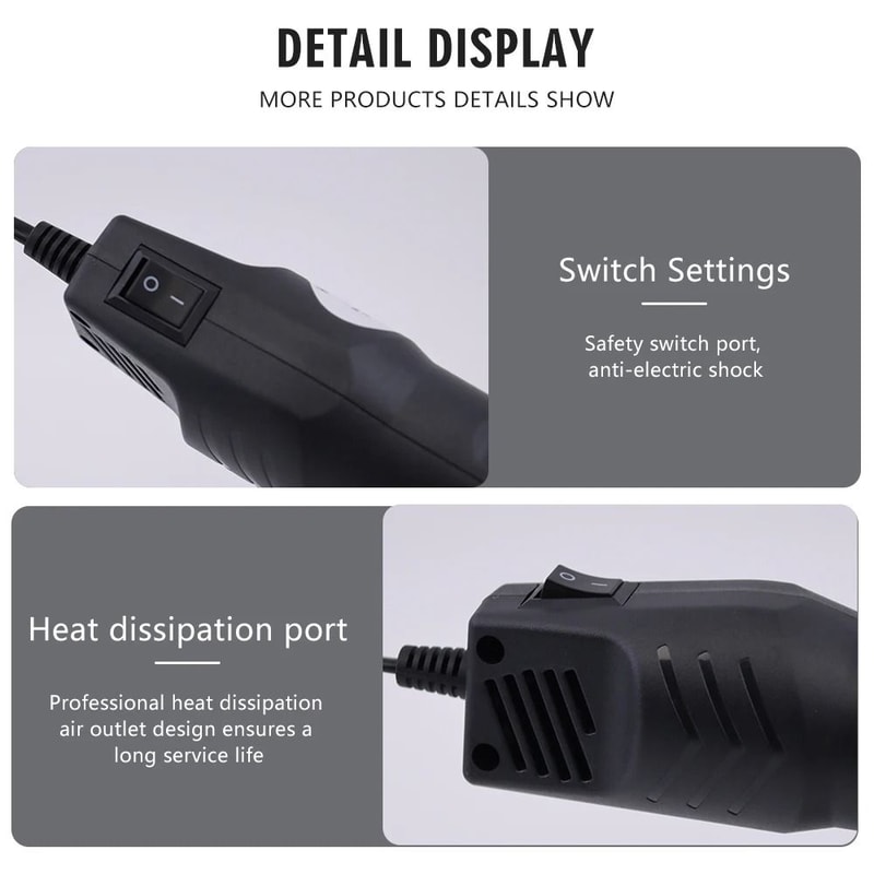 Heavy Duty Industrial Thermal Blower 3