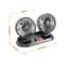 Dual Head Adjustable Vehicle Cooling Fan 5