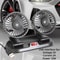 Dual Head Adjustable Vehicle Cooling Fan 7