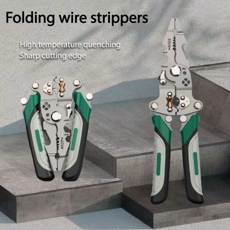 Multi Purpose Foldable Electrical Wire Tool 1