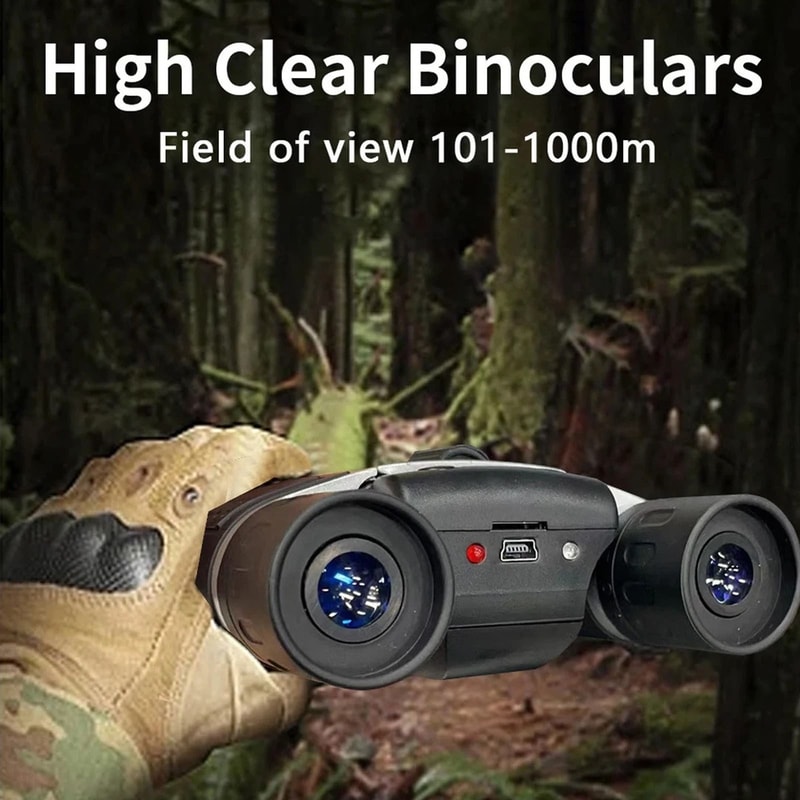 High Clear Digital Recording Binoculars 2