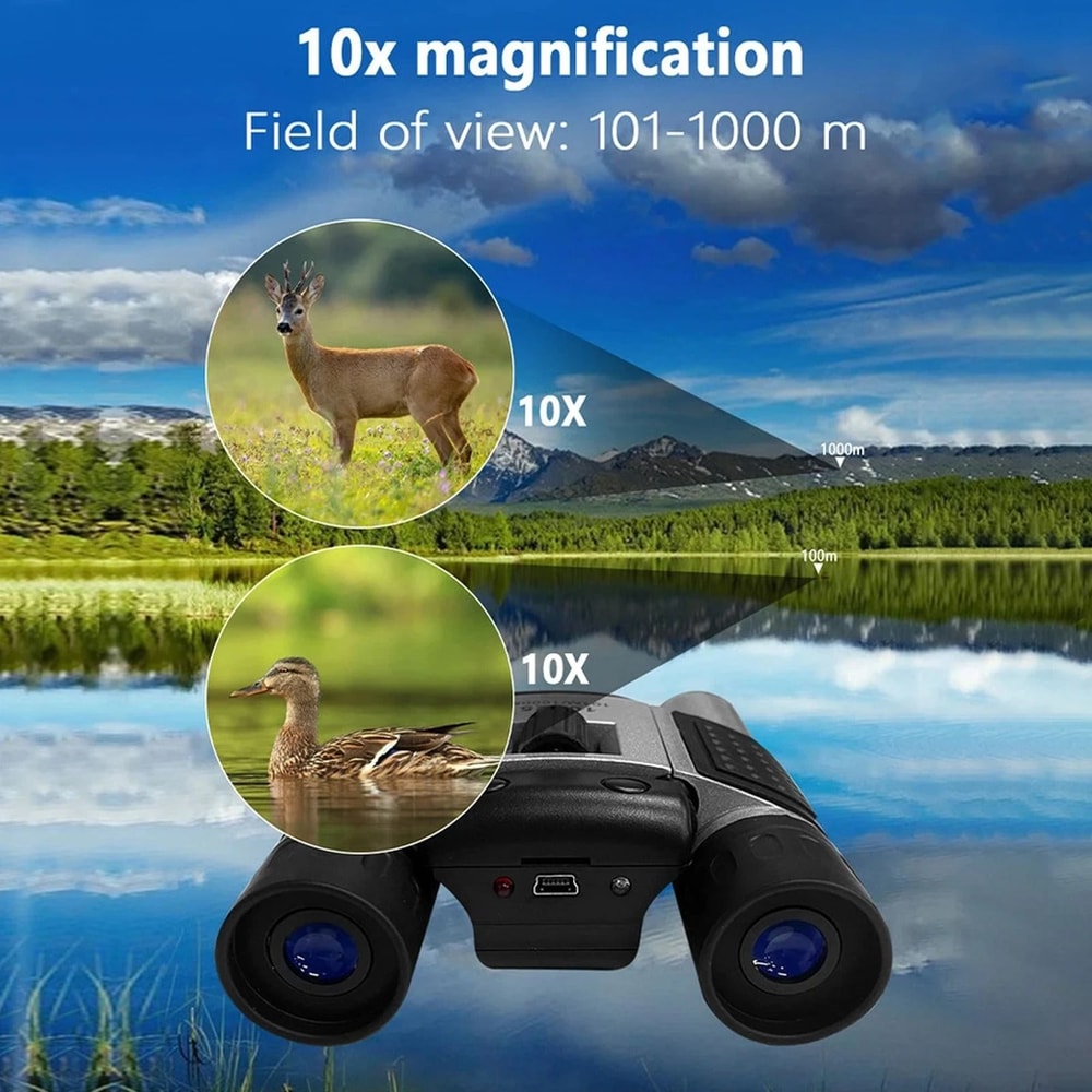 High Clear Digital Recording Binoculars 3
