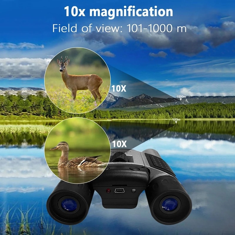 High Clear Digital Recording Binoculars 3