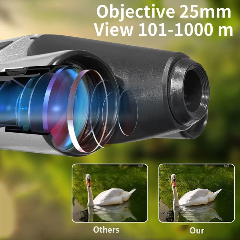 High Clear Digital Recording Binoculars 4