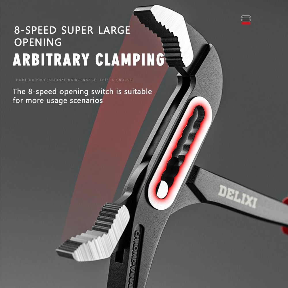 Adjustable Water Pump Pipe Pliers 2