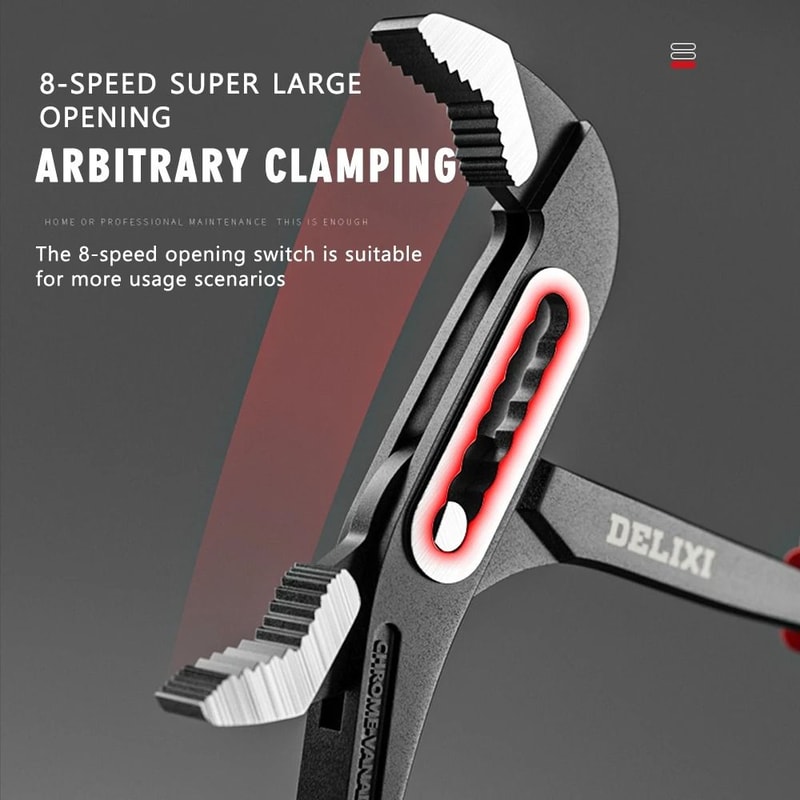 Adjustable Water Pump Pipe Pliers 2
