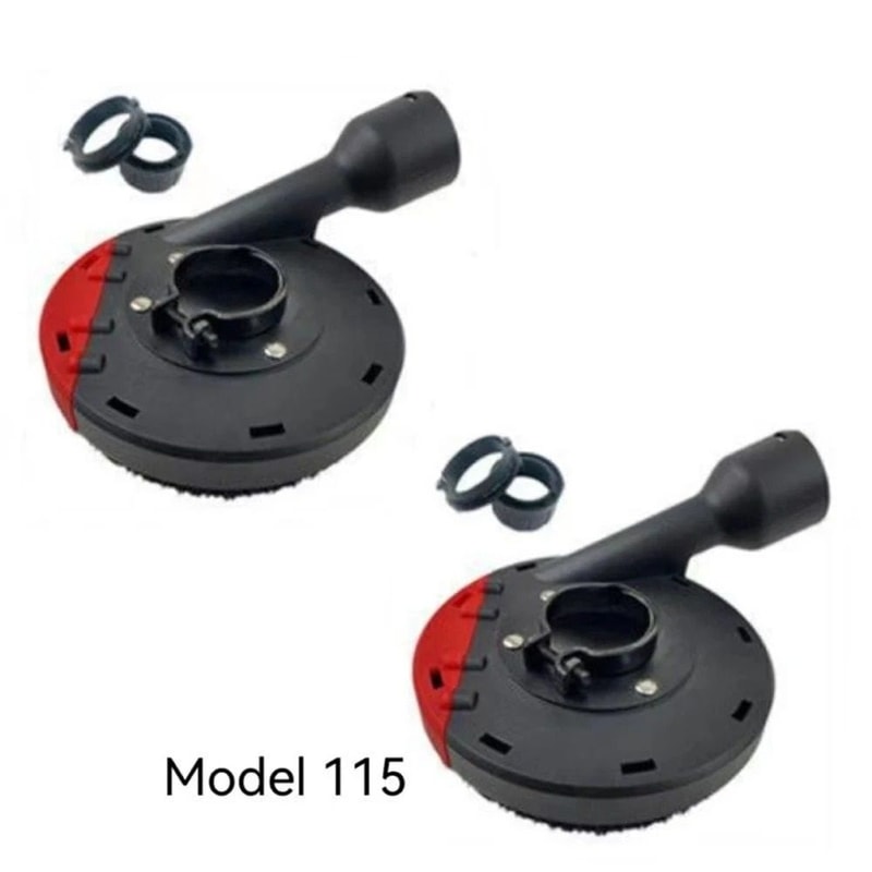 Universal Surface Grinding Dust Shroud 4