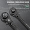 8 In 1 Dog Bone Ratchet Wrench 2