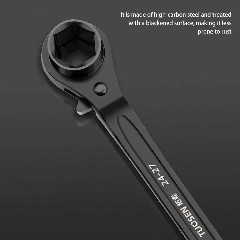8 In 1 Dog Bone Ratchet Wrench 5