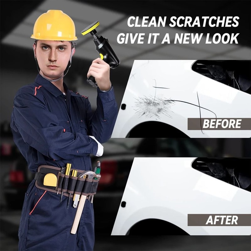 Compact Handheld Electric Car Polisher 1