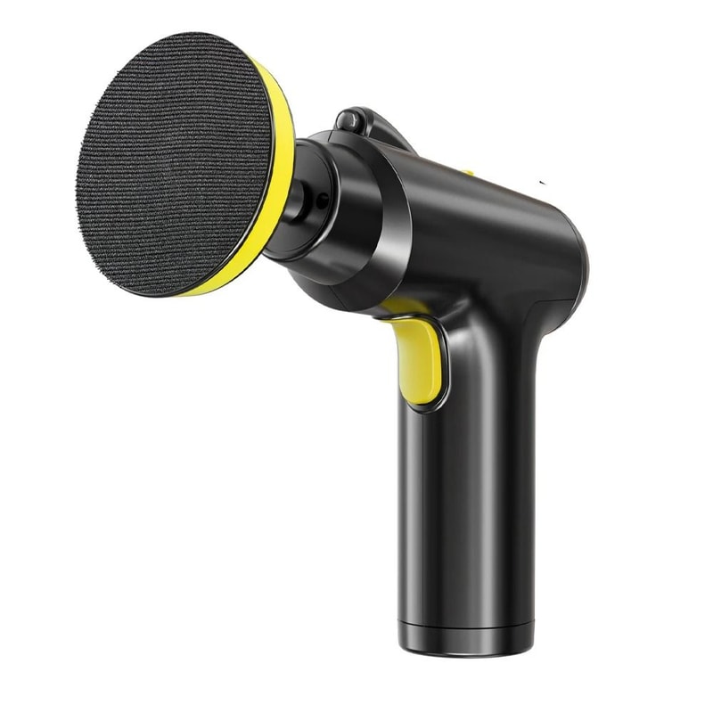 Compact Handheld Electric Car Polisher 6