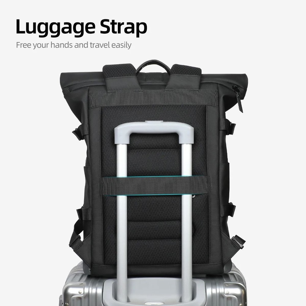 Urban Explorer Waterproof Roll Top Pack 1