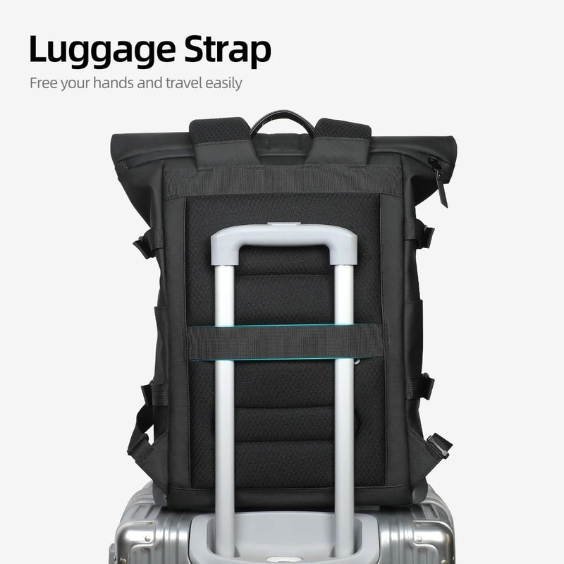 Urban Explorer Waterproof Roll Top Pack 1