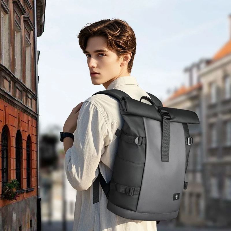 Urban Explorer Waterproof Roll Top Pack 2