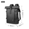 Urban Explorer Waterproof Roll Top Pack 6