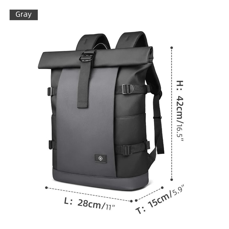 Urban Explorer Waterproof Roll Top Pack 7