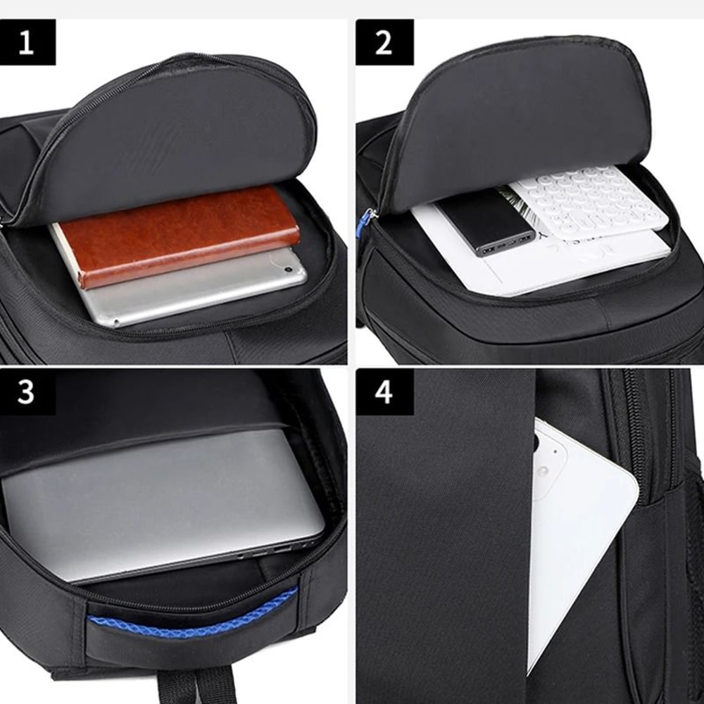 Versatile Oxford Waterproof Commuter Pack 5