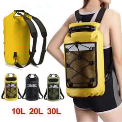 heavy duty waterproof adventure dry back pack