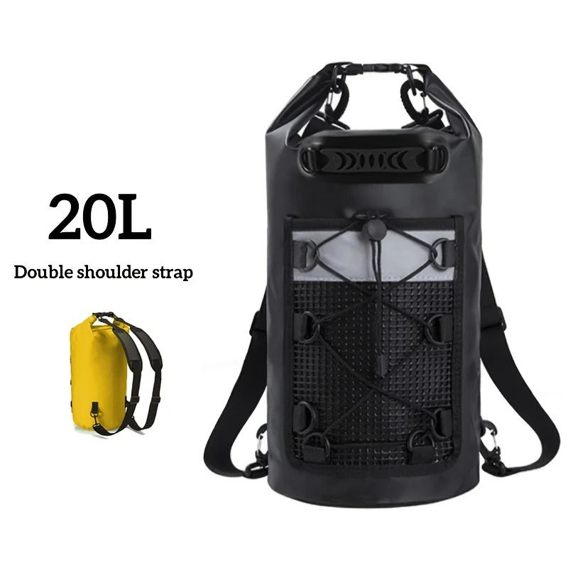 Heavy Duty Waterproof Adventure Dry Back Pack 15