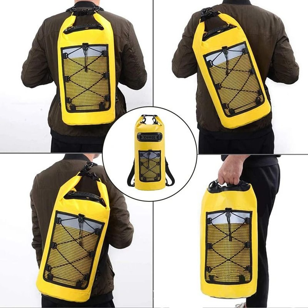 Heavy Duty Waterproof Adventure Dry Back Pack 1