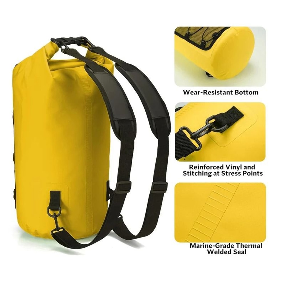 Heavy Duty Waterproof Adventure Dry Back Pack 3