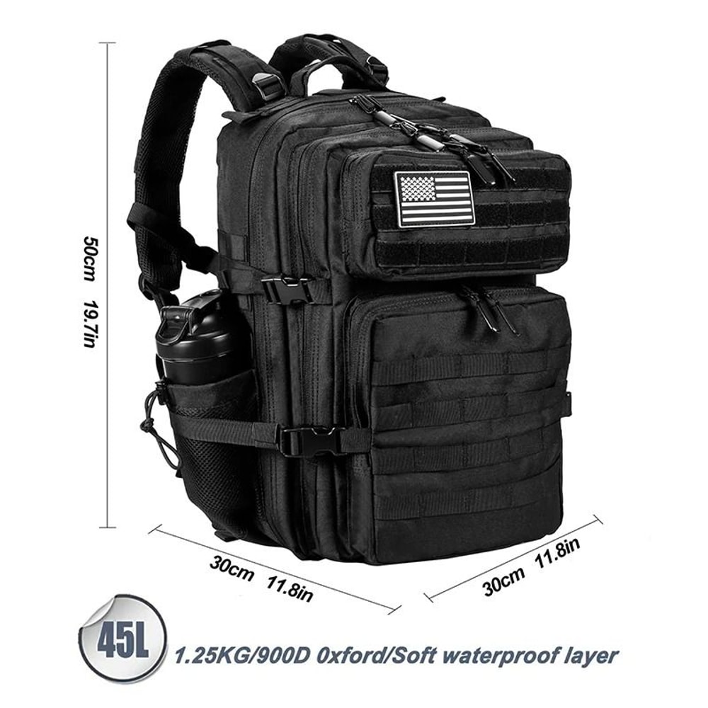 Multi Functional Tactical Athlete Back Pack 2