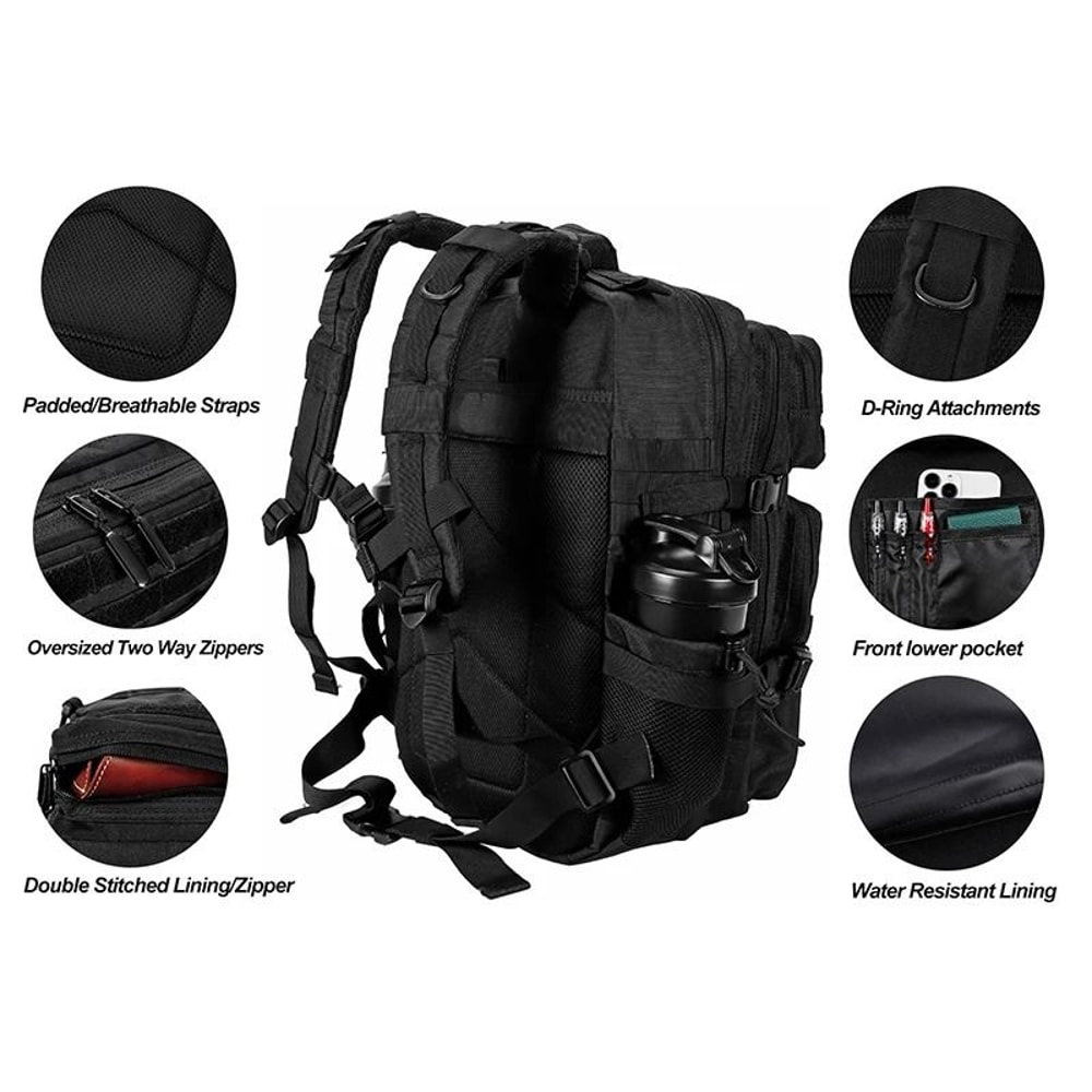 Multi Functional Tactical Athlete Back Pack 3