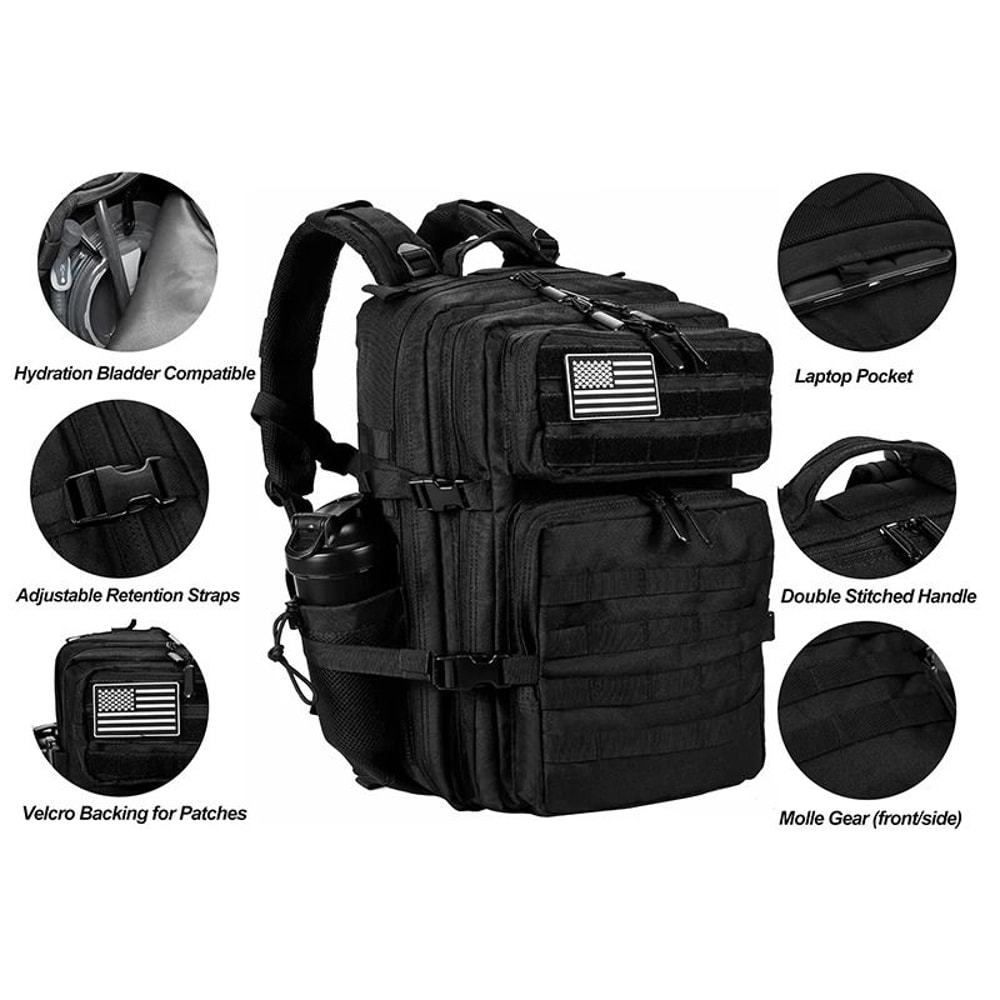Multi Functional Tactical Athlete Back Pack 4