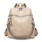 Retro Fashion PU Leather Travel Back Pack 9